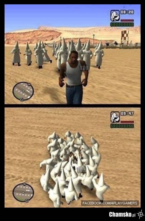 Stare dobre San Andreas. Nie żadne gówniane GTA VI