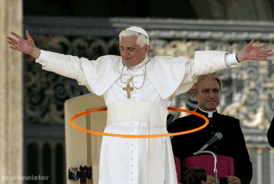 Szkopski papaj z hula hop