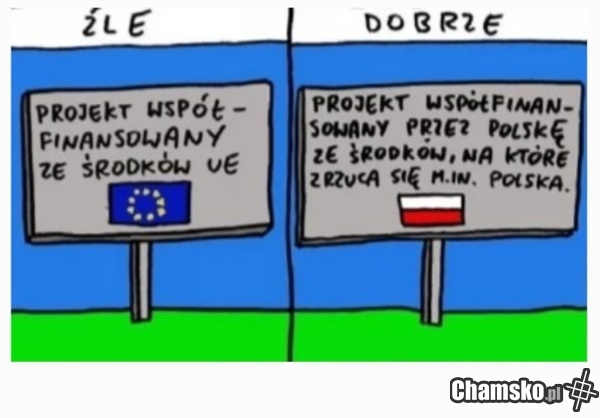 I zapamiętajcie to sobie raz na zawsze tfuski i inne bezhołownie!