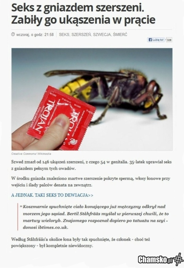 Dziwne praktyki seksualne...