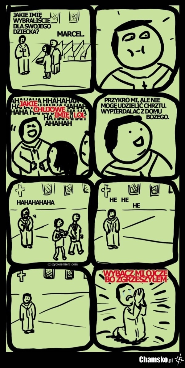 Śmieszne imię