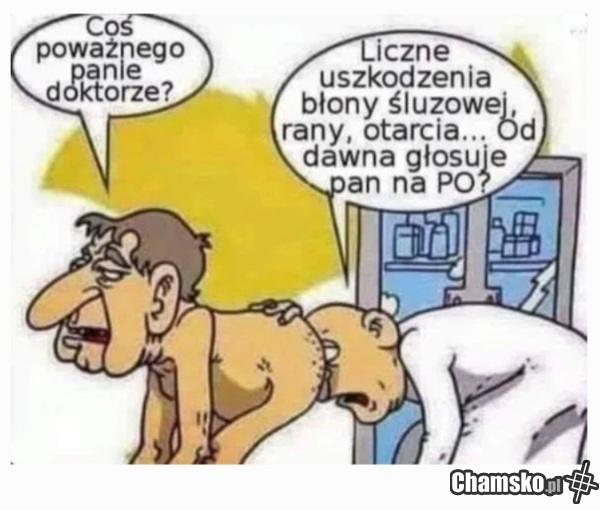 Nieźle wydymany:
