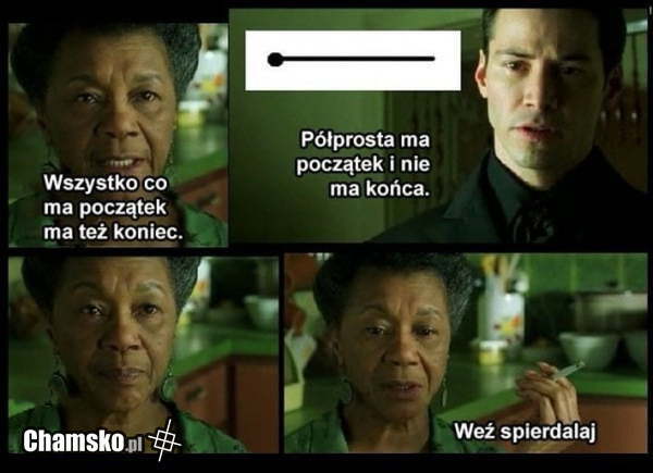 Początek i koniec
