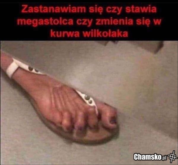 W sraczu