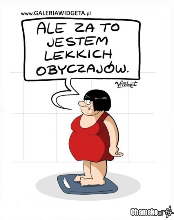 Leciutka pani