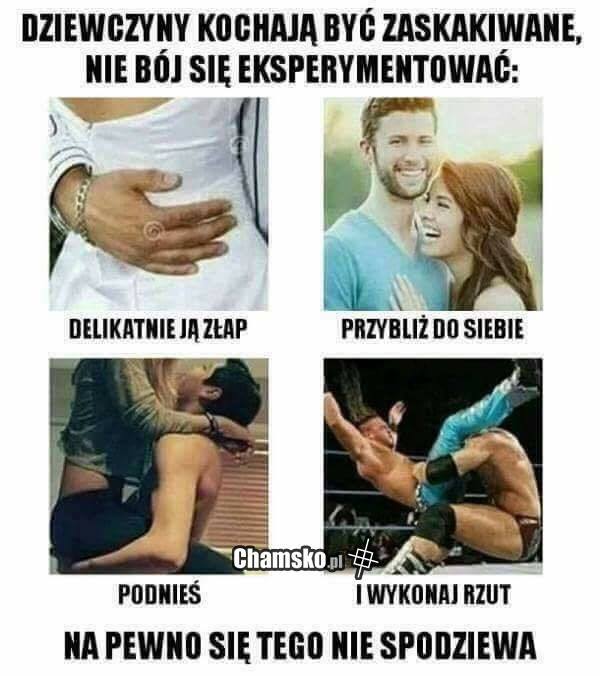 Zaskocz ją