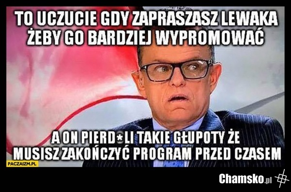 Fail w telewizji