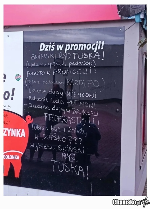 Dziwny szyld