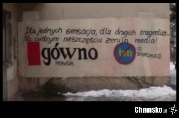 Nie jedzcie gówna!