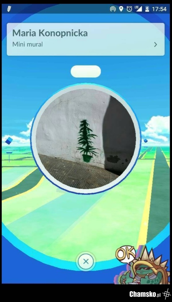 Dziwny pokéstop