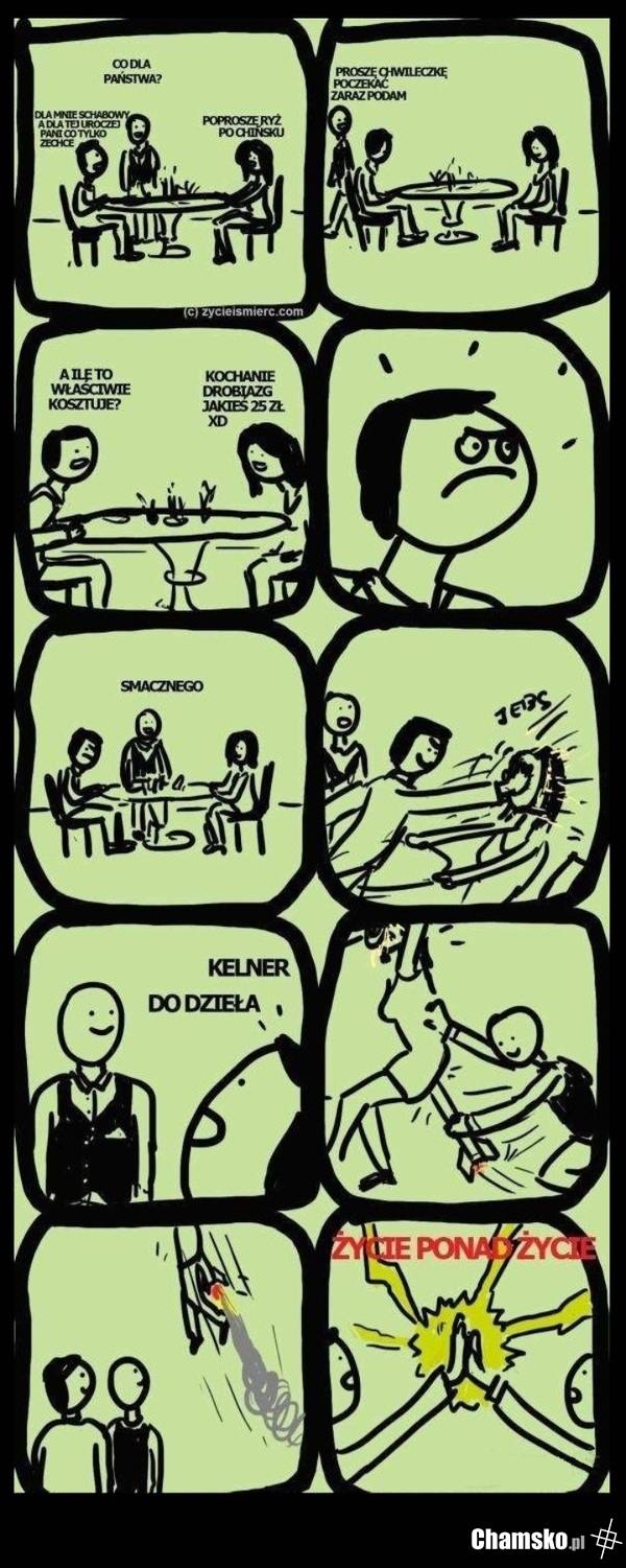 Romantyczna kolacyjka we dwoje