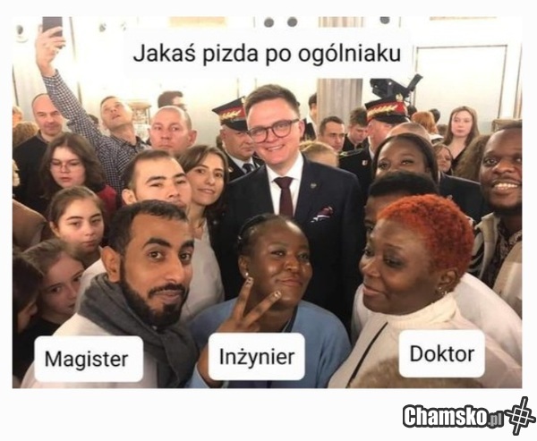 Nie matura, lecz chęć szczera zrobi z ciebie cocksuckera!