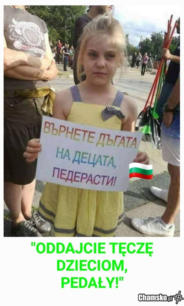 Wiadomość z Bułgarii dla bidronia i różnych innych śmiszków