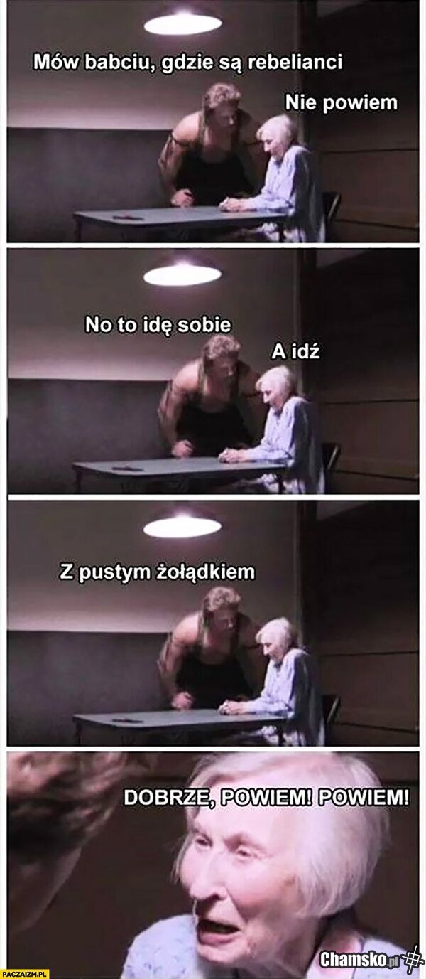 Babcie takie są.