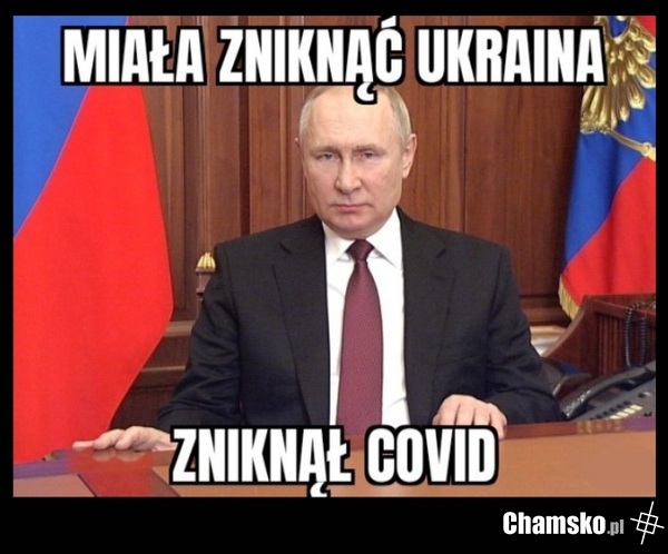Putin jebany czarodziej