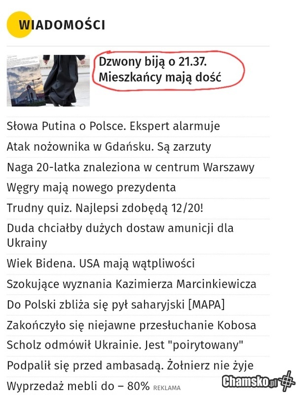 Kłopoty ze snem