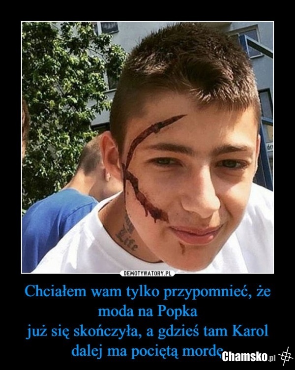 Ciekawe, czy owczarki mogą się czuć przy nim bezpiecznie...
