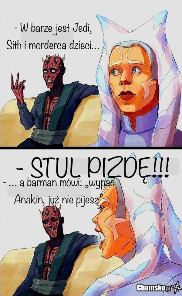 Taki żarcik