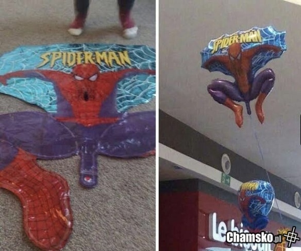 Spiderman o⁠:⁠-⁠)