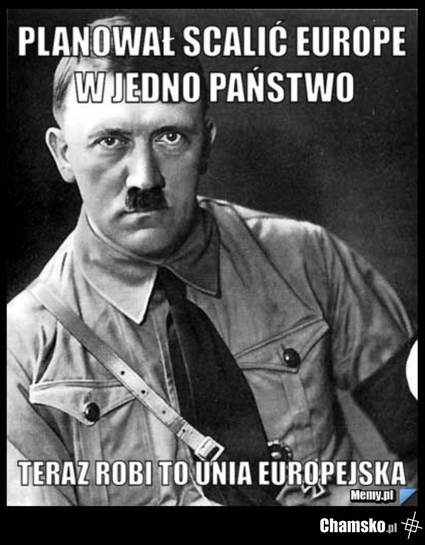 O taką Europę walczyłem!