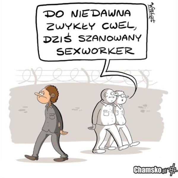 Seksworker, nie żaden cwel