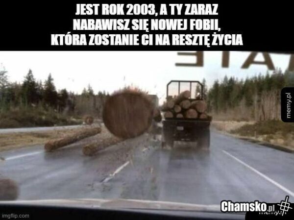 Ja się nabawiłem.
