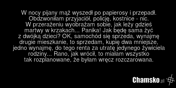 Zaginiony mąż