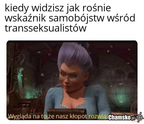 He he