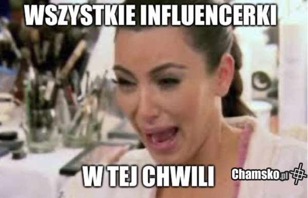 Influ w czasie awarii fejsa i insta