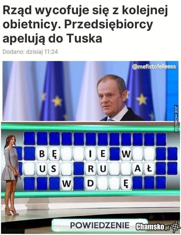 No kto by pomyślał.