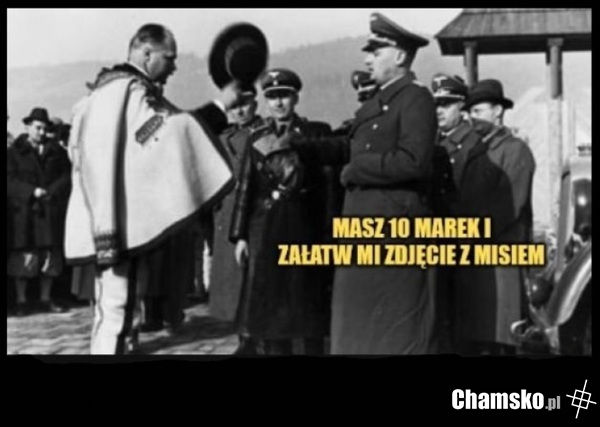 Wacław Krzeptowski & Hans Frank