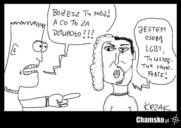 Wszędzie to anty-LGBT. Chyba nikt nie lubi tęczowych...