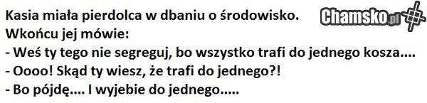 Kiedyś z Kasią.....