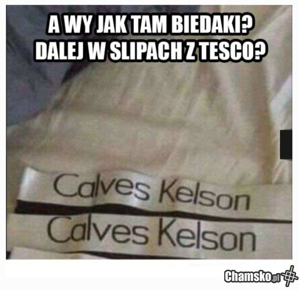 Nie stać was na markowe majtasy!