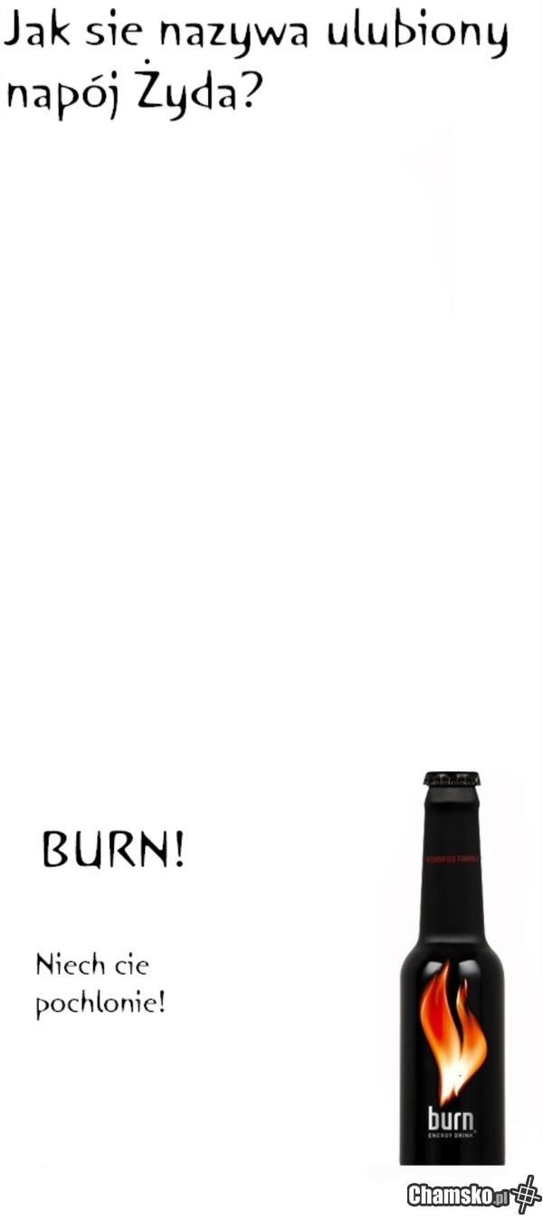 Burn energy drink