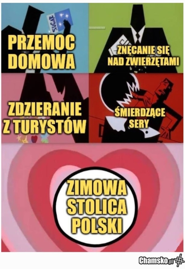 Zimowa stolica Polski