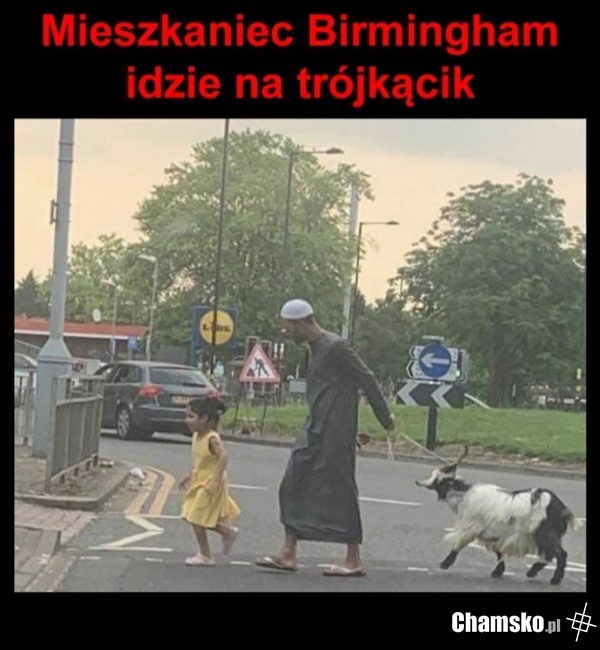 Brytyjska rodzinka z Birmingham
