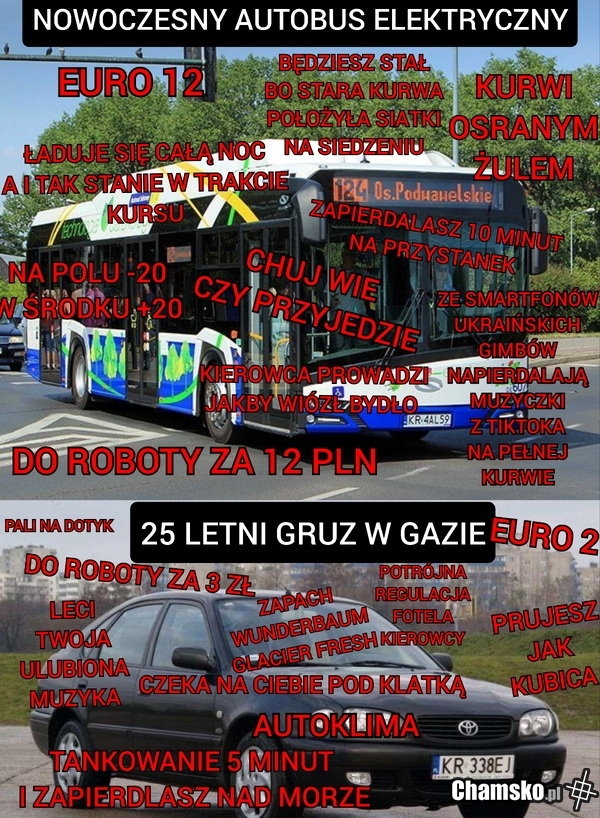 Zakazać aut, zbiorkom czeka