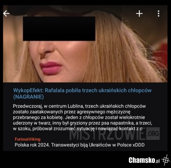 Kiedy ktoś wreszcie ujarzmi to monstrum?