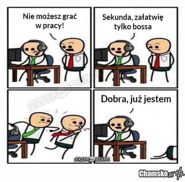 Boss pokonany