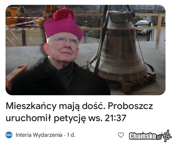Godzina śmierdzi naszej, ament.