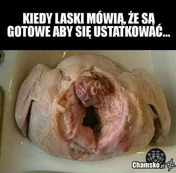 Gdy laska chce się ustatkować