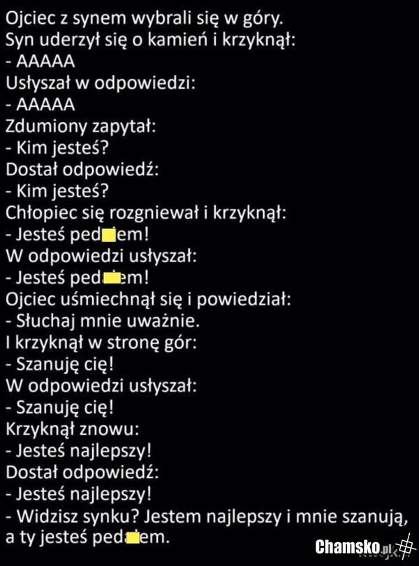 Jesteś pe**łem?