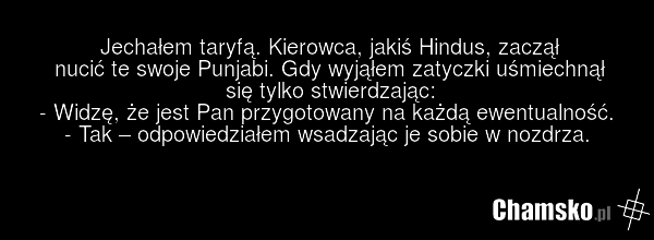 Podróż taxi