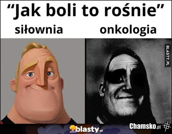 Nie zawsze dobrze jak rośnie