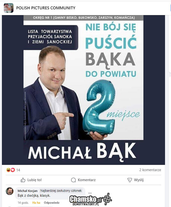 Nie bój się puścić bąka...