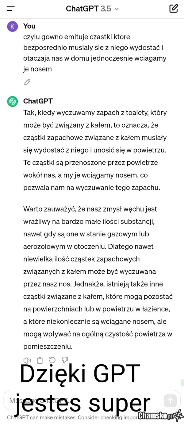 Proszę chameczki. Nie dziękujcie ...