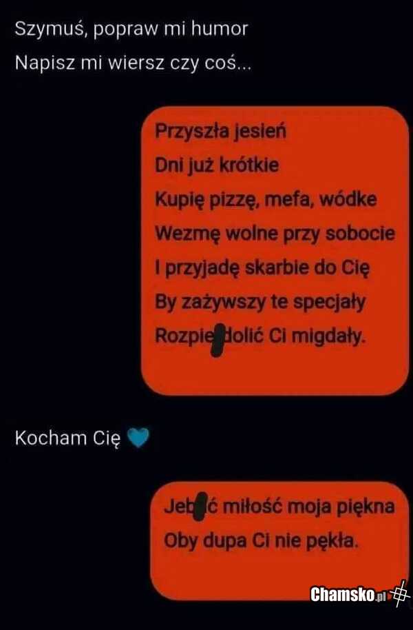Poprawienie humoru