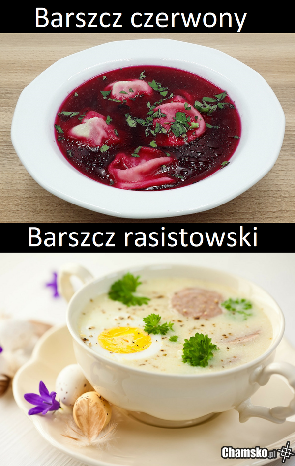 poprawnie polityczny barszcz