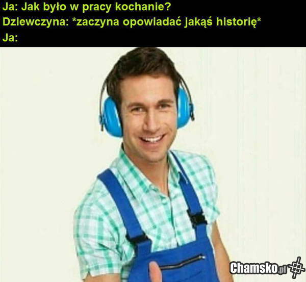 Co w pracy?